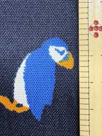850602 Oxford Denim X Animal = Puffin[Textilgewebe] VANCET Unterfoto