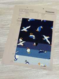850602 Oxford Denim X Animal = Puffin[Textilgewebe] VANCET Unterfoto