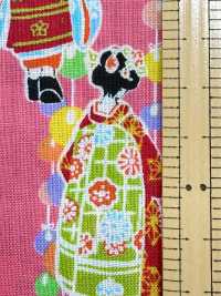 850603 Rasen-Lokalgeschichten Maiko[Textilgewebe] VANCET Unterfoto