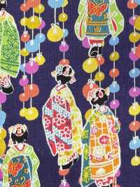 850603 Rasen-Lokalgeschichten Maiko[Textilgewebe] VANCET Unterfoto