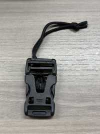 LB-CR YKK LB-CR Seitlicher/Kordelauslöser 25 Mm[Schnallen Und Ring] YKK Unterfoto