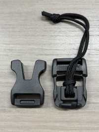 LB-CR YKK LB-CR Seitlicher/Kordelauslöser 25 Mm[Schnallen Und Ring] YKK Unterfoto