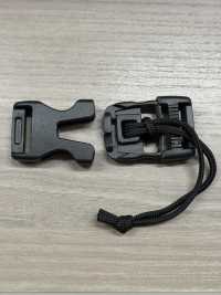 LB-CR YKK LB-CR Seitlicher/Kordelauslöser 25 Mm[Schnallen Und Ring] YKK Unterfoto