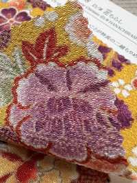 KKP2338-D-HNCRS Futako Chirimen Blumen-Chirashi[Textilgewebe] Uni Textile(Komon Studio) Unterfoto