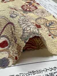 KKP2338-D-KANZESUI Futako Chirimen Kanzesui[Textilgewebe] Uni Textile(Komon Studio) Unterfoto