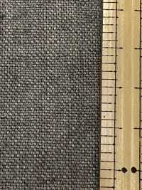 HK7071BW Musashino Sumizome Baumwoll-Hanf-Oxford, Schwarz Gefärbt, OW[Textilgewebe] KOYAMA Unterfoto