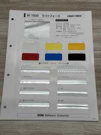 M-7000-PKK M-7000 Light Force Pinking Piping[Bandbandschnur] STAR BRAND (Hoshika) Unterfoto