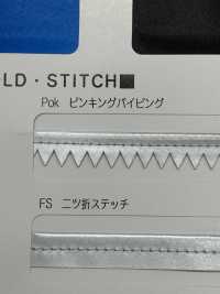 M-7000-PKK M-7000 Light Force Pinking Piping[Bandbandschnur] STAR BRAND (Hoshika) Unterfoto