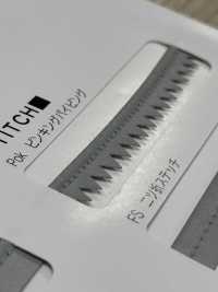 M-7310-PKK M-7310 Anti-Schwarzfärbe-Weichwalzen-Zickzack-Paspel[Bandbandschnur] STAR BRAND (Hoshika) Unterfoto