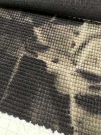 DCL355-SF Dobby Karamell Cord Dekor[Textilgewebe] Kumoi Beauty Unterfoto