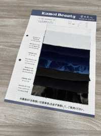 DCL355-SF Dobby Karamell Cord Dekor[Textilgewebe] Kumoi Beauty Unterfoto