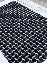 KKP4033-D33 Helles CD-Seersucker[Textilgewebe] Uni Textile(Komon Studio) Unterfoto