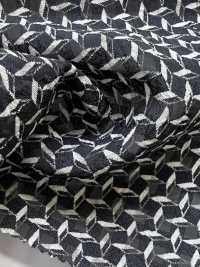 KKP4033-D33 Helles CD-Seersucker[Textilgewebe] Uni Textile(Komon Studio) Unterfoto