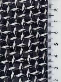 KKP4033-D33 Helles CD-Seersucker[Textilgewebe] Uni Textile(Komon Studio) Unterfoto