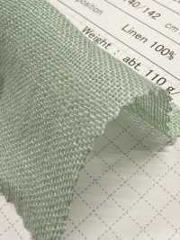 OS20640 Leinengaze, Sonnengetrocknet Und Gewaschen[Textilgewebe] SHIBAYA Unterfoto