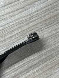 5RGTHMMR-OUTLET Metallreißverschluss Größe 5, Antiksilber, Zwei-Wege-Trennverschluss[Reißverschluss] YKK Unterfoto