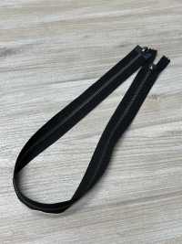 5RGTHMMR-OUTLET Metallreißverschluss Größe 5, Antiksilber, Zwei-Wege-Trennverschluss[Reißverschluss] YKK Unterfoto