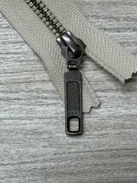 5RGKBOR-OUTLET Metallreißverschluss Größe 5 Antikgold Offen[Reißverschluss] YKK Unterfoto