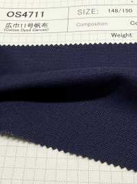 OS4711 Breitformatige Leinwand Nr. 11[Textilgewebe] SHIBAYA Unterfoto