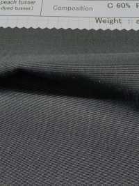 SB75401 Pfirsich-Tusser Mit Hohem Multifilamentgehalt[Textilgewebe] SHIBAYA Unterfoto