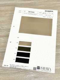 SB75402 Hochwertiger Multifilament-Pfirsichköper[Textilgewebe] SHIBAYA Unterfoto