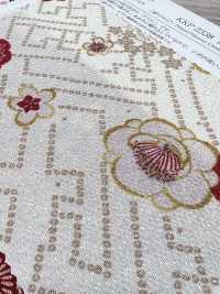 KKP2338-D-HITTASYGT Futako Chirimen Hikita Sayaya Webart[Textilgewebe] Uni Textile(Komon Studio) Unterfoto