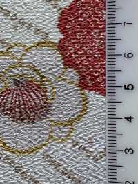 KKP2338-D-HITTASYGT Futako Chirimen Hikita Sayaya Webart[Textilgewebe] Uni Textile(Komon Studio) Unterfoto