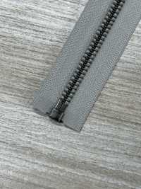 5RGTHOR-OUTLET Metallreißverschluss Größe 5 Antiksilber Offen[Reißverschluss] YKK Unterfoto