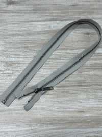 5RGTHOR-OUTLET Metallreißverschluss Größe 5 Antiksilber Offen[Reißverschluss] YKK Unterfoto