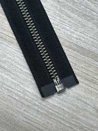 5RGTHOR-OUTLET Metallreißverschluss Größe 5 Antiksilber Offen[Reißverschluss] YKK Unterfoto