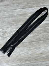 5RGTHOR-OUTLET Metallreißverschluss Größe 5 Antiksilber Offen[Reißverschluss] YKK Unterfoto