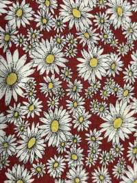 AP62802 Airtan Flower Broadcloth (Rundrolle)[Textilgewebe] COSMO TEXTILE Unterfoto