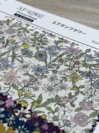 AP62802 Airtan Flower Broadcloth (Rundrolle)[Textilgewebe] COSMO TEXTILE Unterfoto