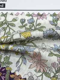 AP62802 Airtan Flower Broadcloth (Rundrolle)[Textilgewebe] COSMO TEXTILE Unterfoto