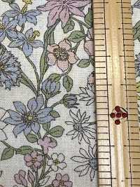 AP62802 Airtan Flower Broadcloth (Rundrolle)[Textilgewebe] COSMO TEXTILE Unterfoto