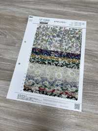 AP62802 Airtan Flower Broadcloth (Rundrolle)[Textilgewebe] COSMO TEXTILE Unterfoto