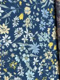 AP62802 Airtan Flower Broadcloth (Rundrolle)[Textilgewebe] COSMO TEXTILE Unterfoto