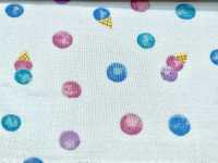AP62203 Kika Sweet Loomstate (Rund)[Textilgewebe] COSMO TEXTILE Unterfoto