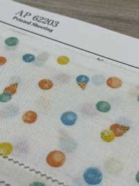 AP62203 Kika Sweet Loomstate (Rund)[Textilgewebe] COSMO TEXTILE Unterfoto