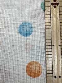 AP62203 Kika Sweet Loomstate (Rund)[Textilgewebe] COSMO TEXTILE Unterfoto