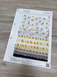 AP62203 Kika Sweet Loomstate (Rund)[Textilgewebe] COSMO TEXTILE Unterfoto