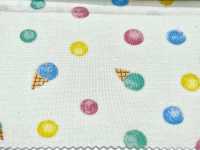 AP62203 Kika Sweet Loomstate (Rund)[Textilgewebe] COSMO TEXTILE Unterfoto