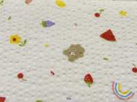 AP62801 Ripple Petit Poplin (Rund)[Textilgewebe] COSMO TEXTILE Unterfoto