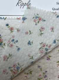 AP62801 Ripple Petit Poplin (Rund)[Textilgewebe] COSMO TEXTILE Unterfoto