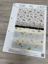 AP62801 Ripple Petit Poplin (Rund)[Textilgewebe] COSMO TEXTILE Unterfoto