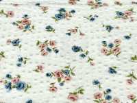 AP62801 Ripple Petit Poplin (Rund)[Textilgewebe] COSMO TEXTILE Unterfoto