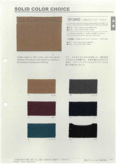 B1268Z C30s Viyella Air-Wash-Finish Halbbruch