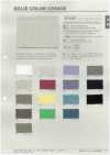 B7406Z Polyester Toro (Chambray) halb gefaltet