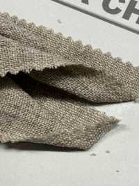 B7395Z Leinenähnlicher Lino Chambray Stretch Halbfalt[Textilgewebe] VANCET Unterfoto