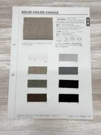 B7395Z Leinenähnlicher Lino Chambray Stretch Halbfalt[Textilgewebe] VANCET Unterfoto